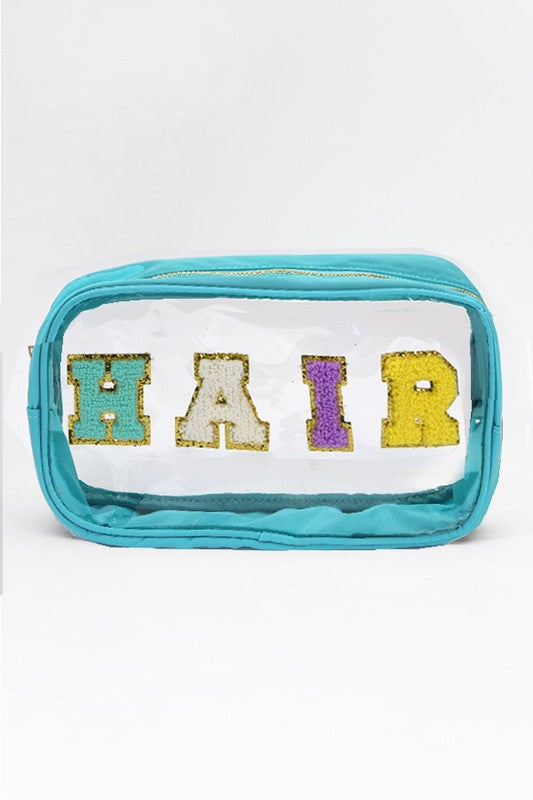 Clear Glam Pouch