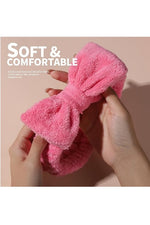 Soft Bow Spa Headband