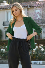 All Around 3/4 Sleeve Blazer