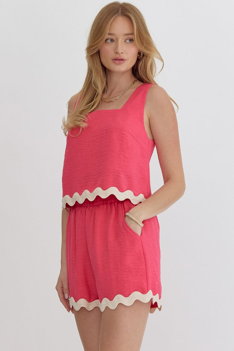 RIC RAC TRIM DETAILED BOTTOMS