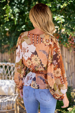 Fall Photo Vibe Blouse