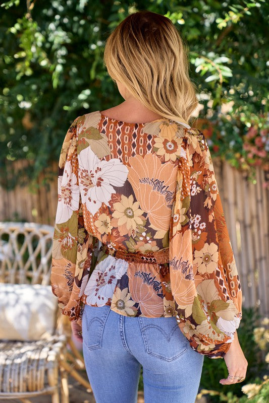 Fall Photo Vibe Blouse