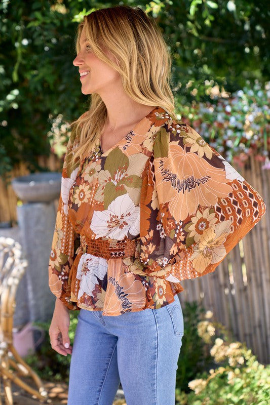 Fall Photo Vibe Blouse