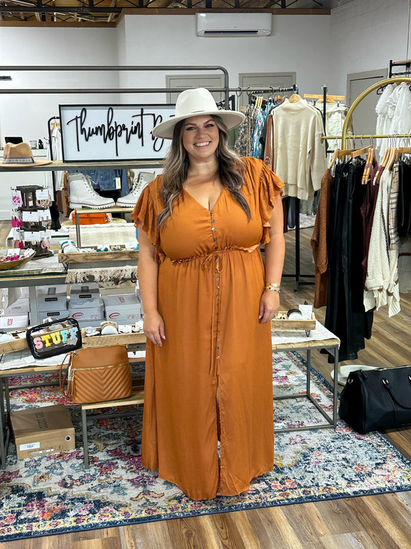 Fall Photos Maxi Dress