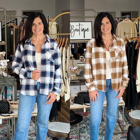 All in Fall Flannel