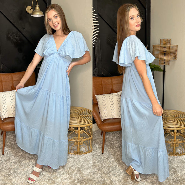 Molly's Tiered Maxi Dress