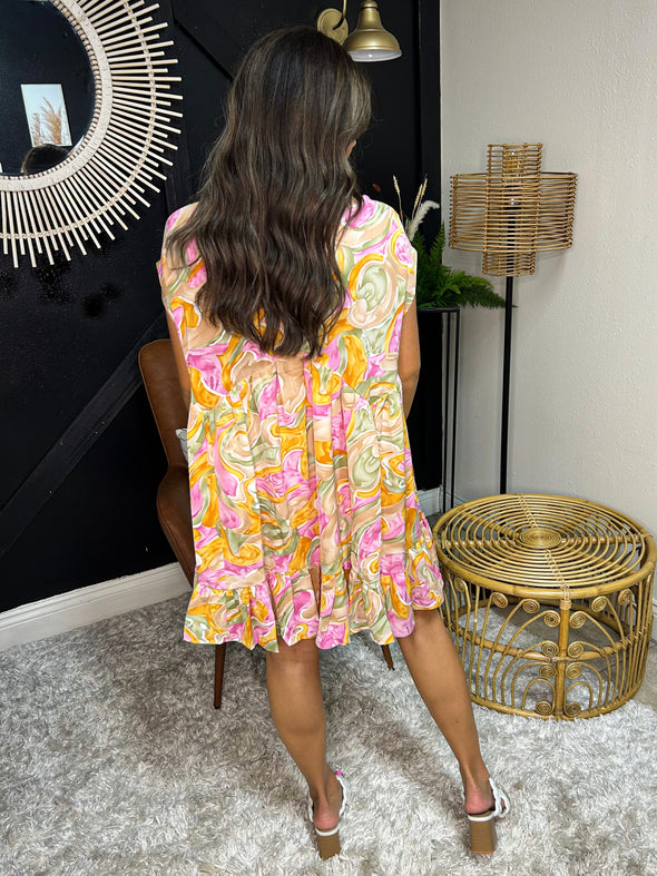 Never Speechless Mini Dress
