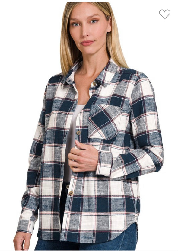 All in Fall Flannel