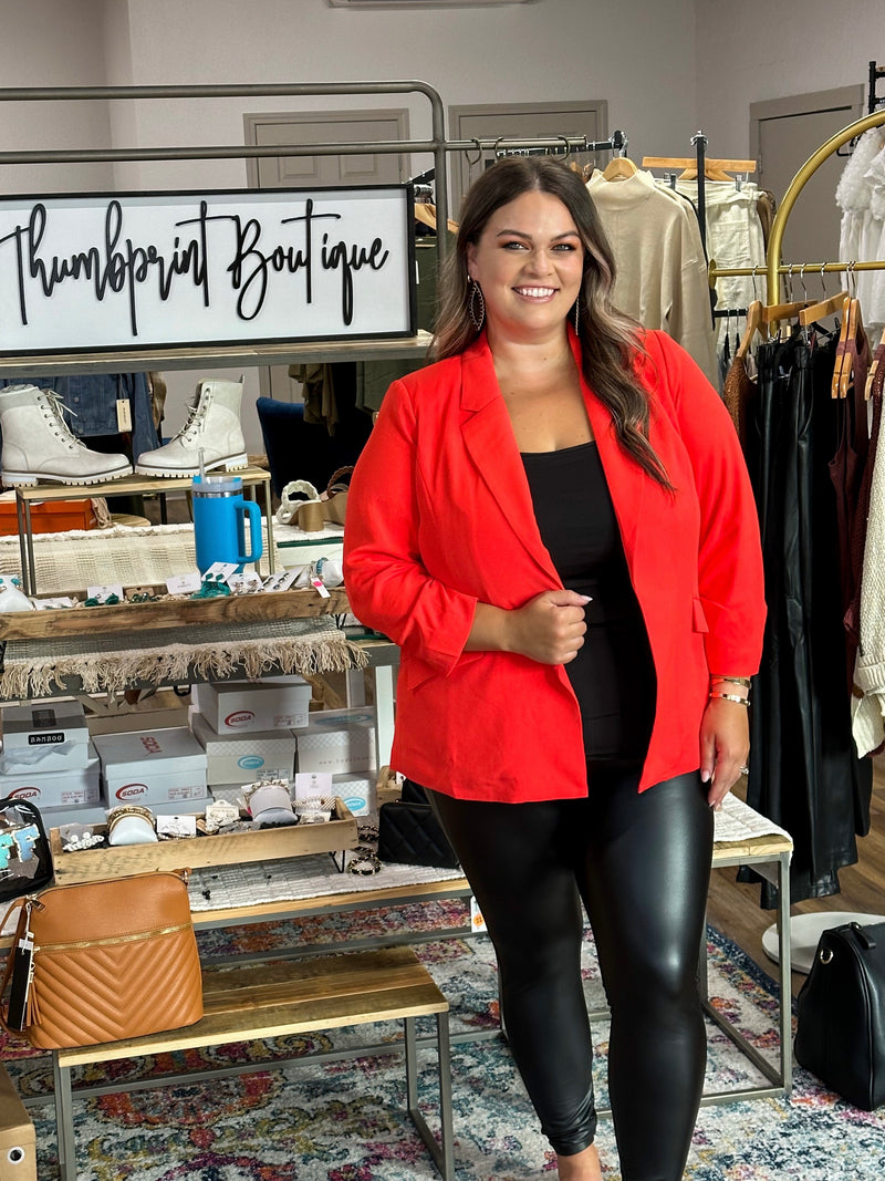 Back to Reality Stand Out Blazer