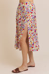 Penny's Floral Midi Skirt