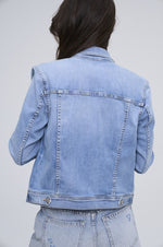 Spring's Ultra Stretch Denim Jacket