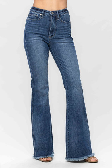 Judy Blue Tummy Control Flare Denim