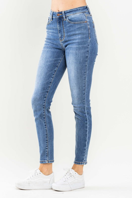 Judy Blue Classic Thermal Skinny Jeans