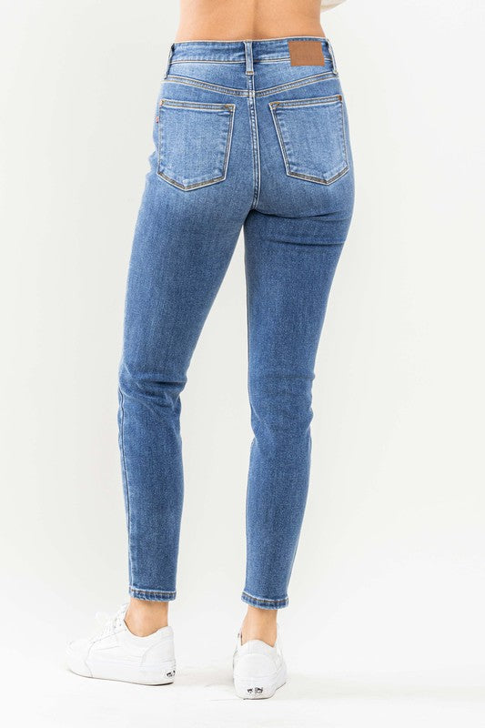 Judy Blue Classic Thermal Skinny Jeans