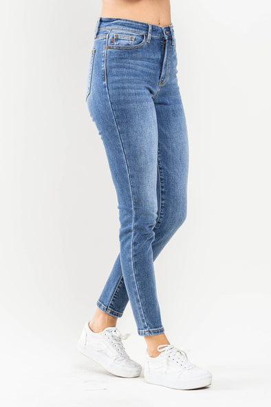 Judy Blue Classic Thermal Skinny Jeans