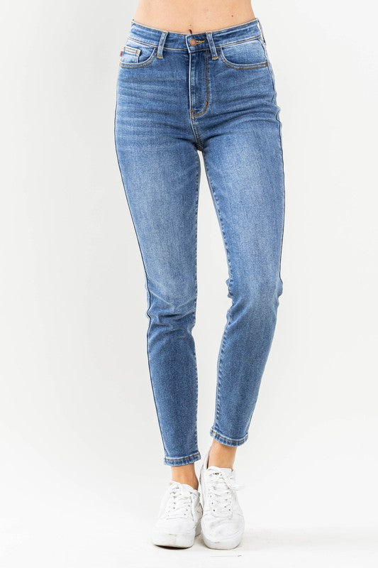 Judy Blue Classic Thermal Skinny Jeans