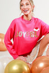 Joyful Christmas Crew Neck Sweater