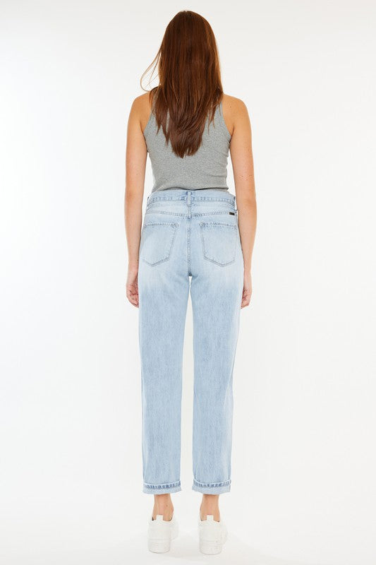 Relaxed Slouch Fit With Adjustable Tie