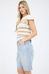 Connie's Crochet Knit Top