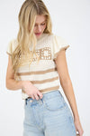 Connie's Crochet Knit Top