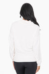 Brushed Cowl Neck Lounge Pullover