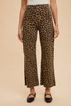 Edge of Ease Wide Leg Cropped Denim
