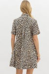 Spotlight Moment Leopard Dress