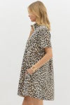 Spotlight Moment Leopard Dress