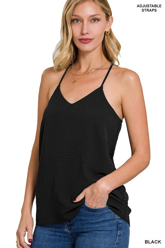 Let Your Hair Down Tank