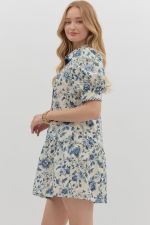 By His Grace Floral Dress