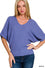 Shorty's Vneck Short Dolman Sleeve Sweater