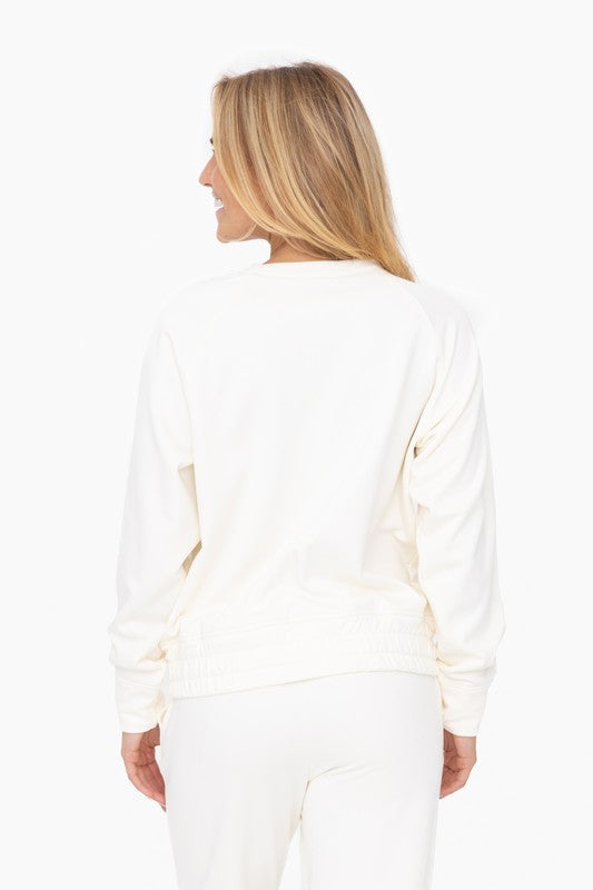 Micro Fleece Crewneck Top