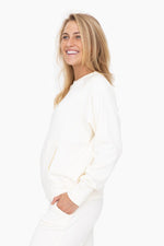 Micro Fleece Crewneck Top