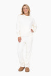 Micro Fleece Crewneck Top