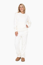 Micro Fleece Crewneck Top