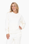 Micro Fleece Crewneck Top