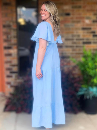 Molly's Tiered Maxi Dress