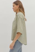 Just for Fun Button Up Shirt