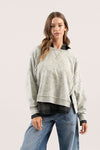 Crewneck Washed Pullover
