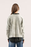 Crewneck Washed Pullover