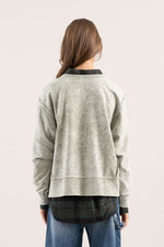 Crewneck Washed Pullover