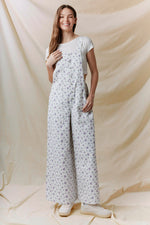 Petals and Pockets Overalls