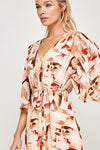 Patricia's Print Mini Dress