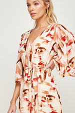 Patricia's Print Mini Dress
