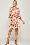Patricia's Print Mini Dress