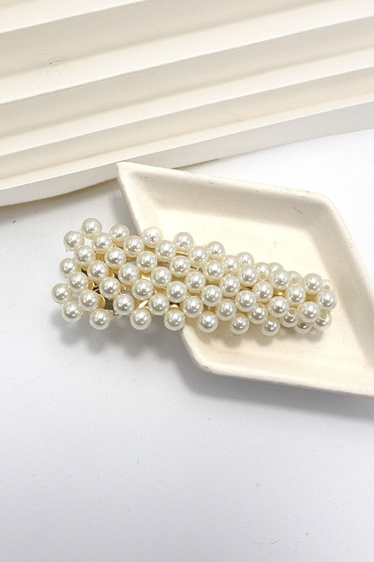 Pearl Hair Clip