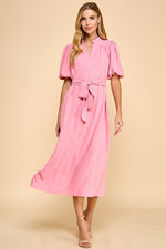 Beautiful Thoughts Bell Sleeved Midi Dress