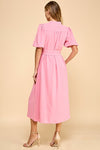 Beautiful Thoughts Bell Sleeved Midi Dress