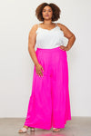 Candy Pink Palazzo Pants