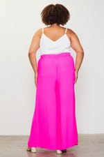 Candy Pink Palazzo Pants